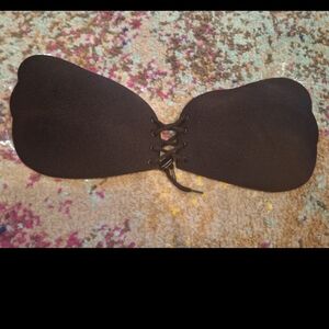 Womens stick on bra. Size D. Reusable